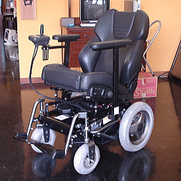 オーダーメイド電動車椅子